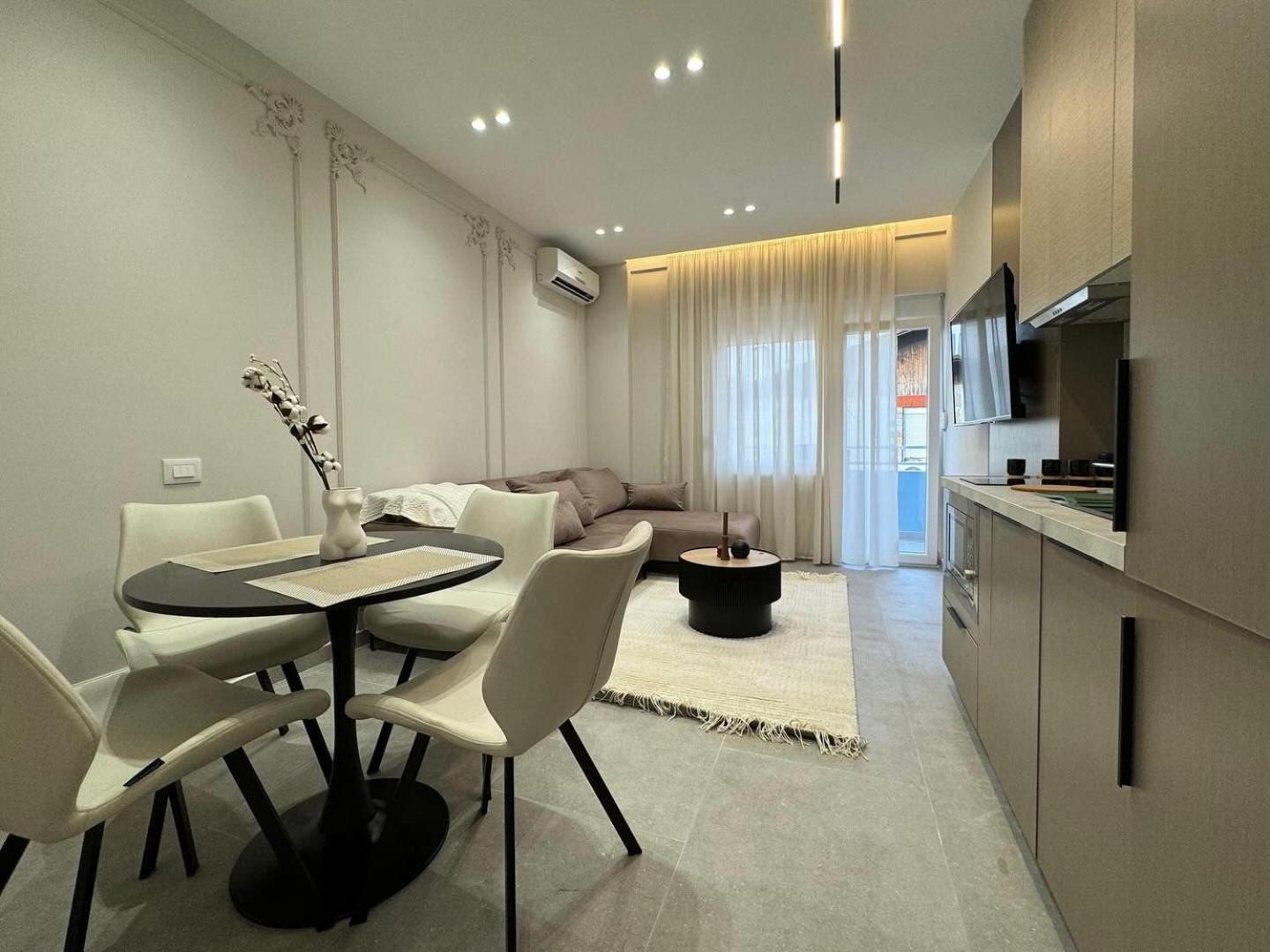 New Bazaar Apartments 地拉那 外观 照片