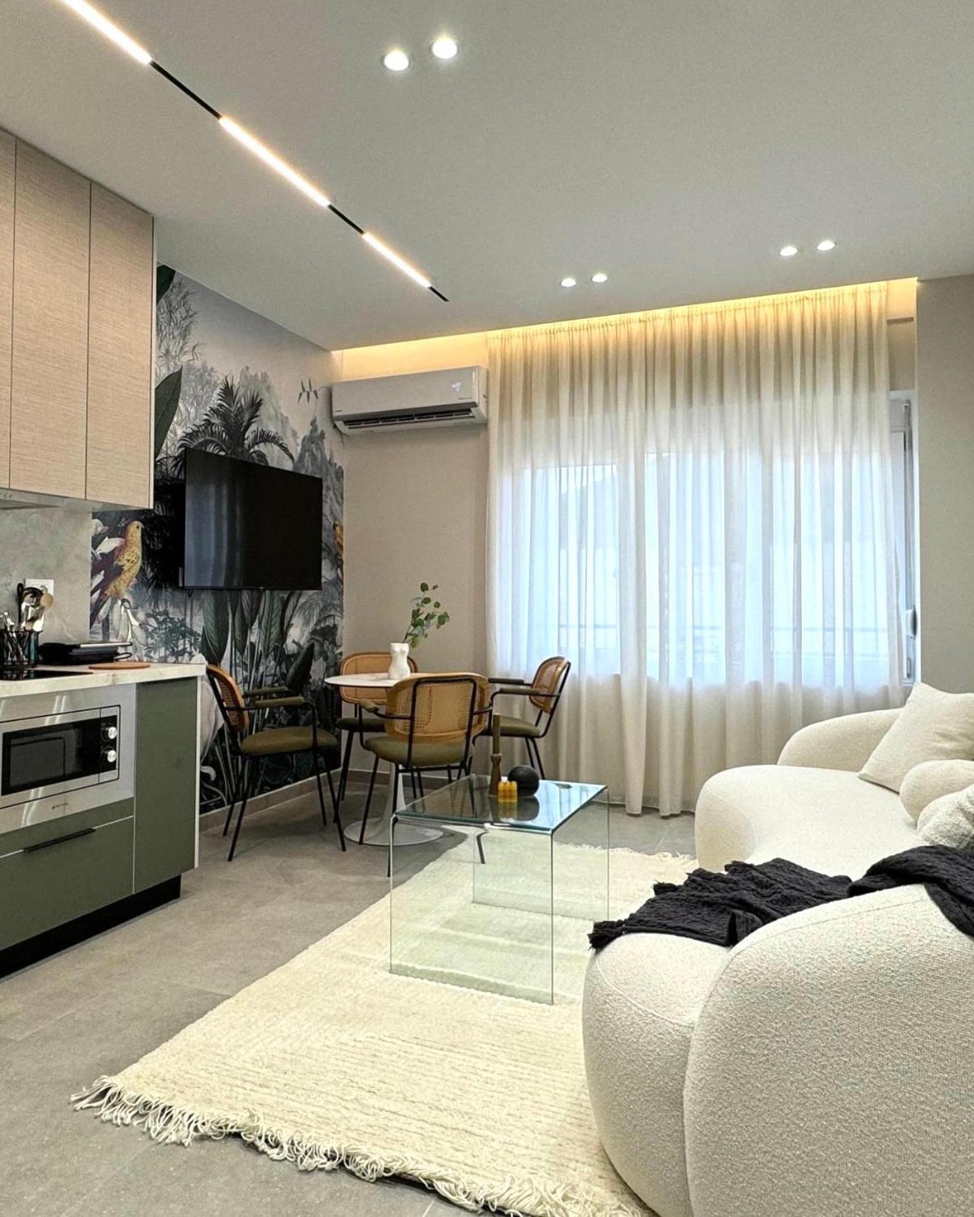 New Bazaar Apartments 地拉那 客房 照片