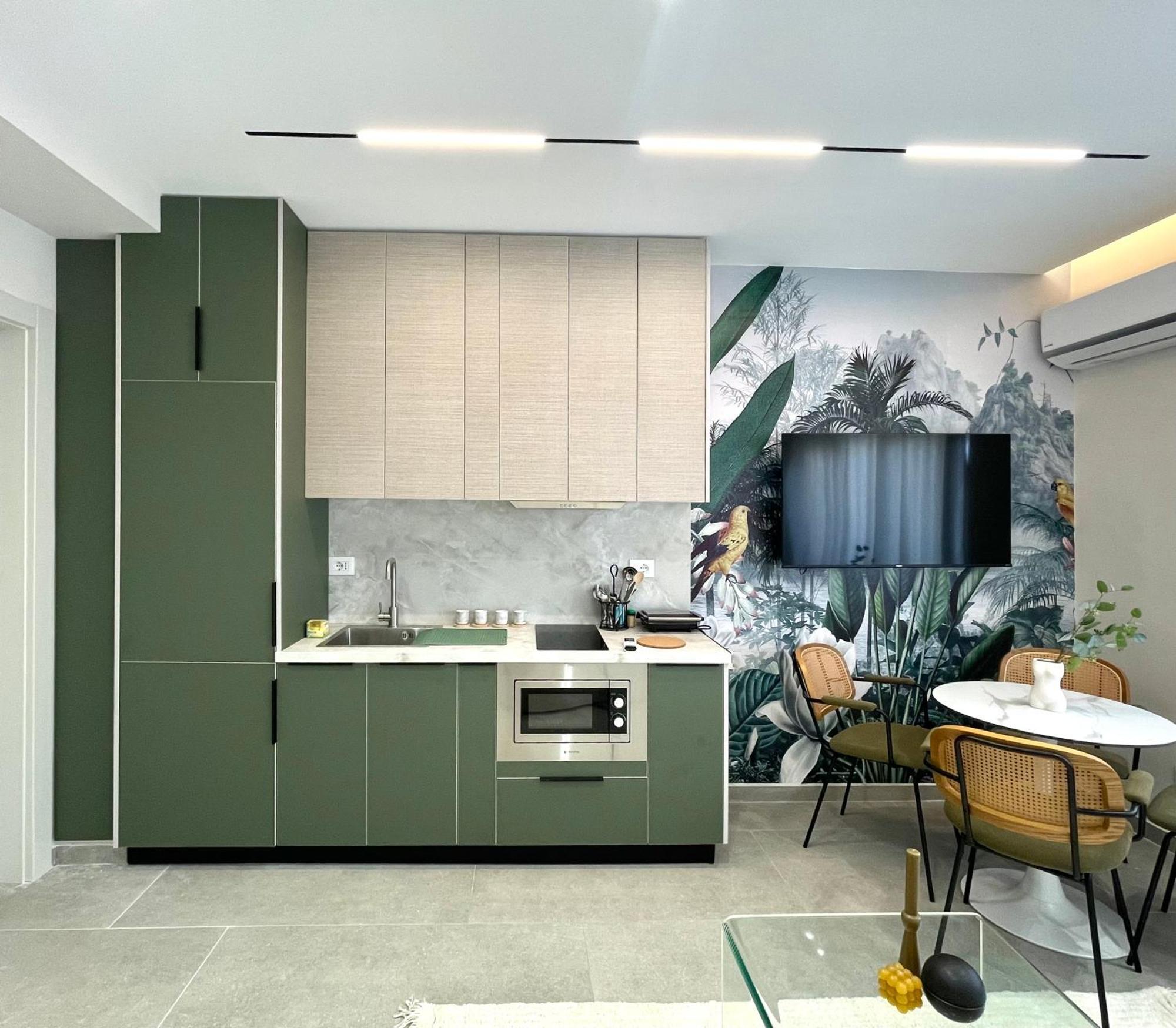 New Bazaar Apartments 地拉那 客房 照片