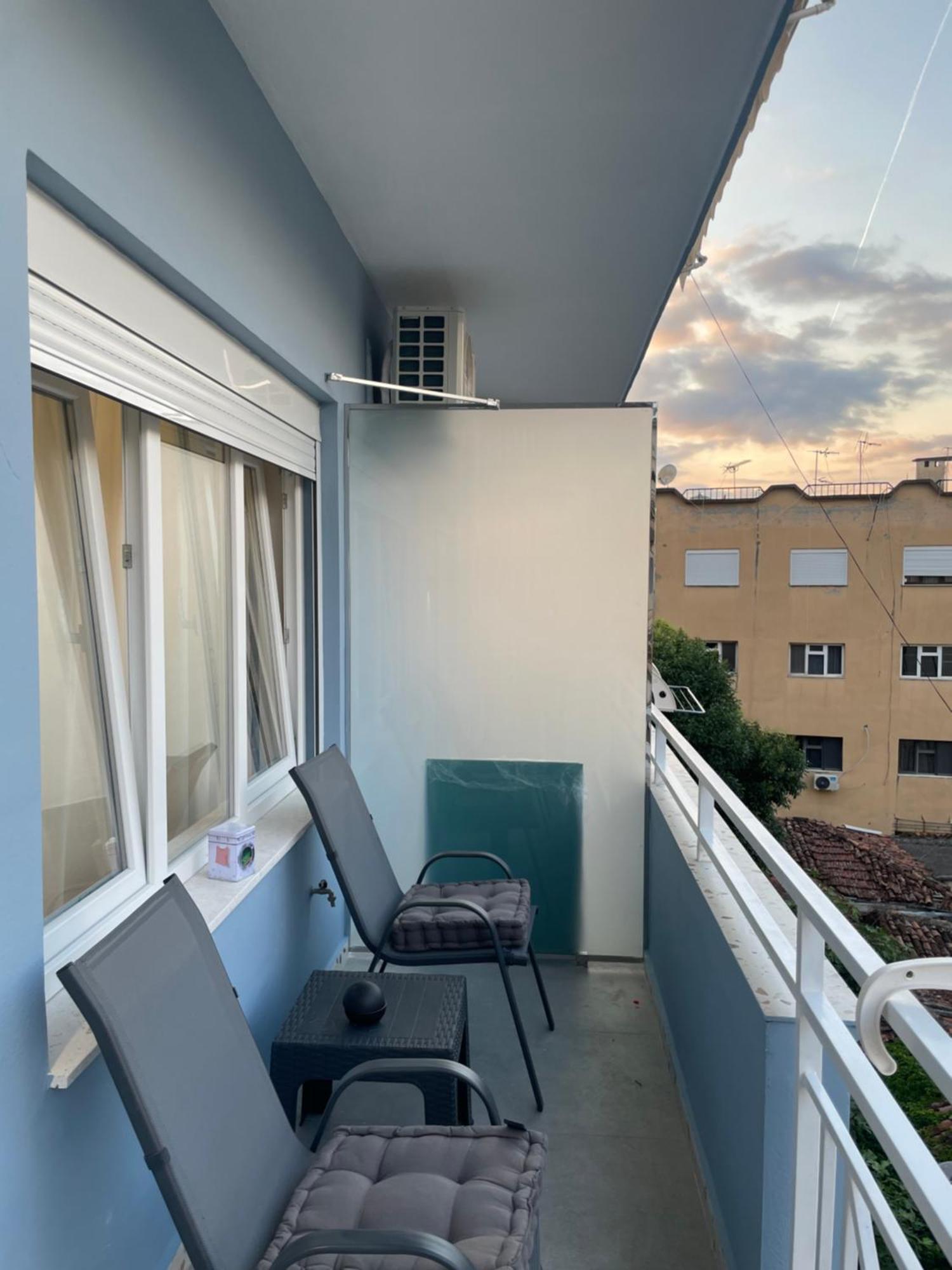 New Bazaar Apartments 地拉那 外观 照片